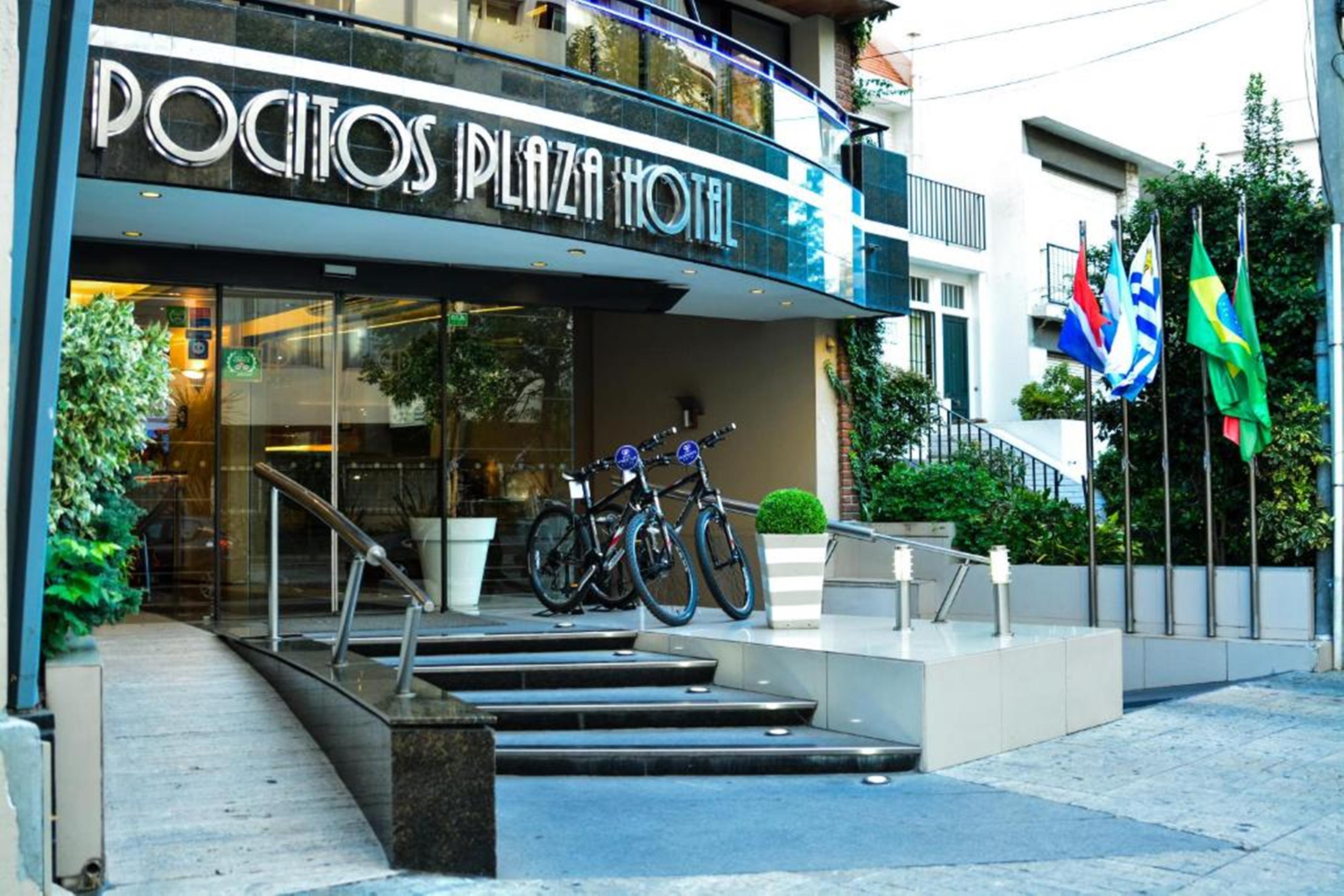 Pocitos Plaza Hotel Montevideo Eksteriør billede